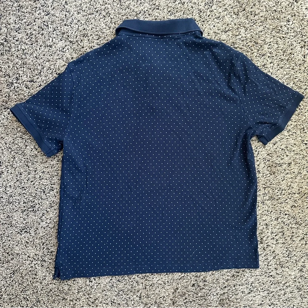 Banana Republic Navy Blue Polo Shirt